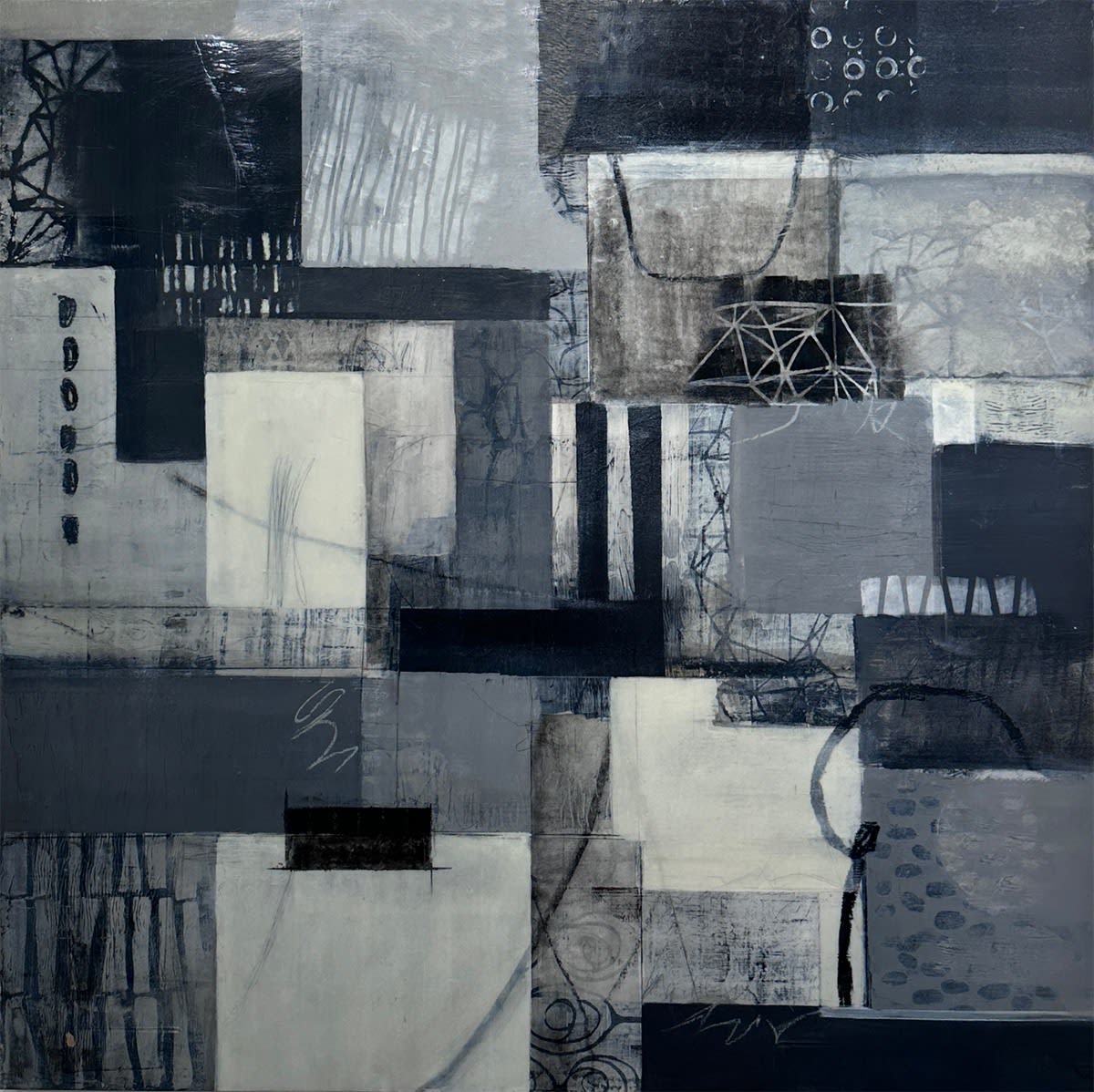 Elyse Katz, Opposing Forces #2, 2023
