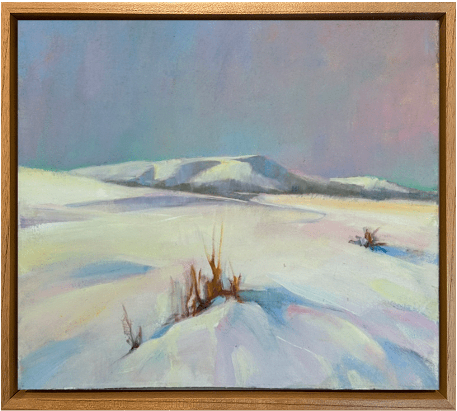 Joli Beal, Mountainscape, 2025