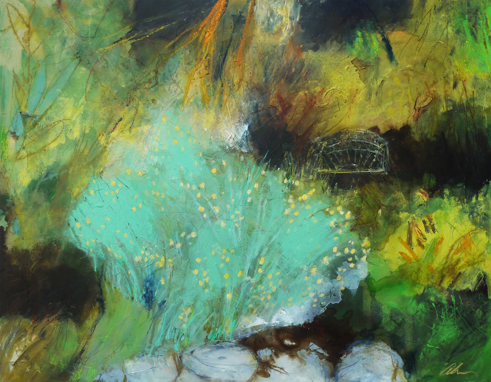 Randy Akers, Nicky's Garden, 2024