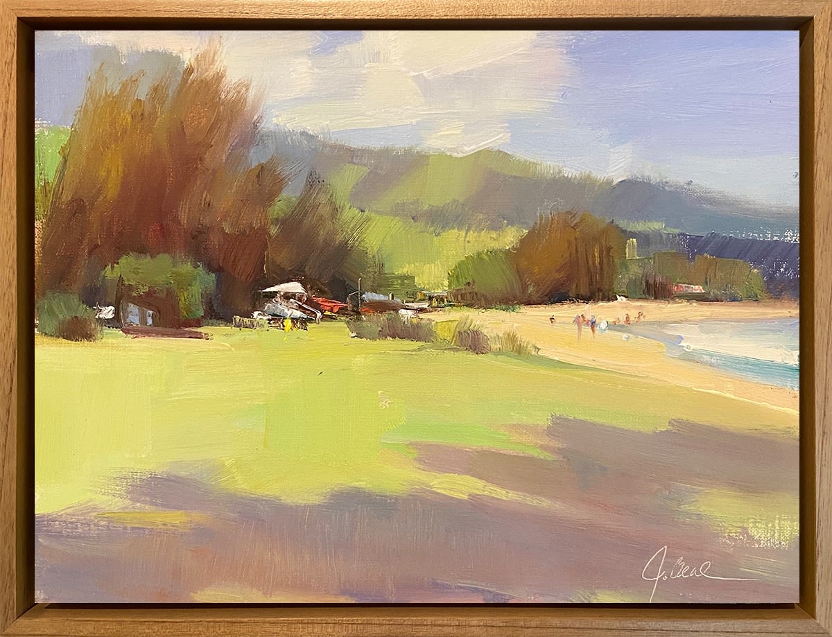 Joli Beal, Pine Trees Lifeguards, Hanalei, 2022