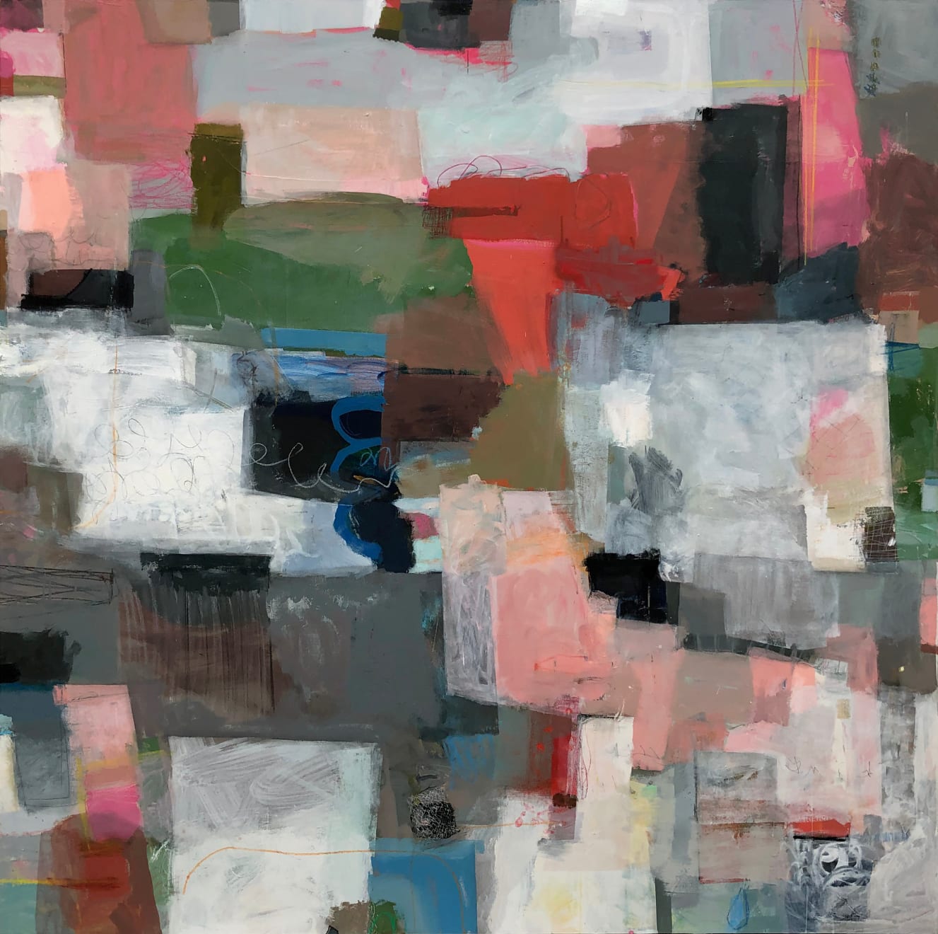 Terri Froelich, Friction, 2020