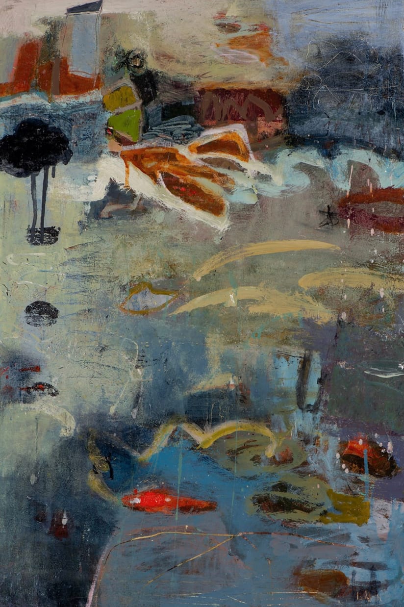 Leslie Allen, Across the Pond, 2024