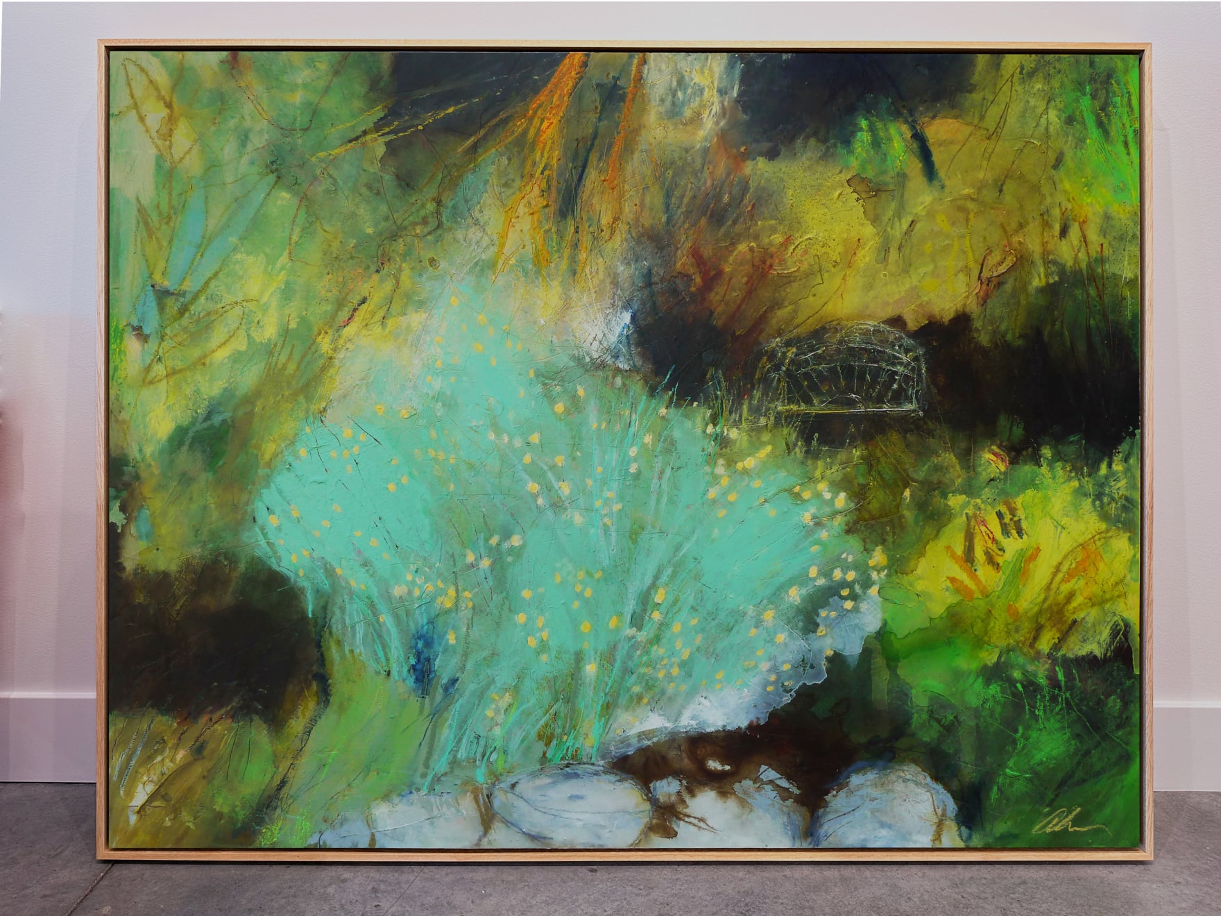 Randy Akers, Nicky's Garden, 2024