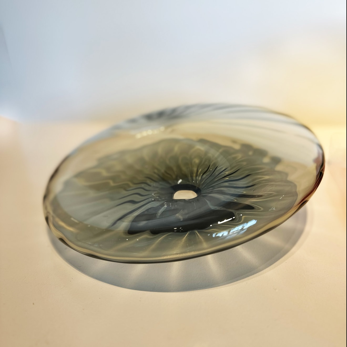 Austin Fields, Touch Series, Smoke, 2024