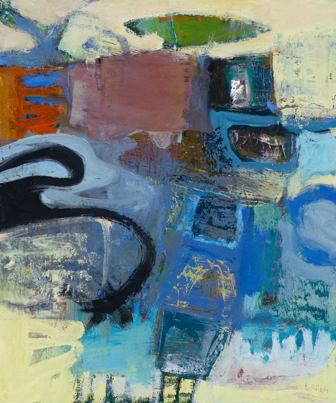Leslie Allen, Napa Oxbow Market, 2024