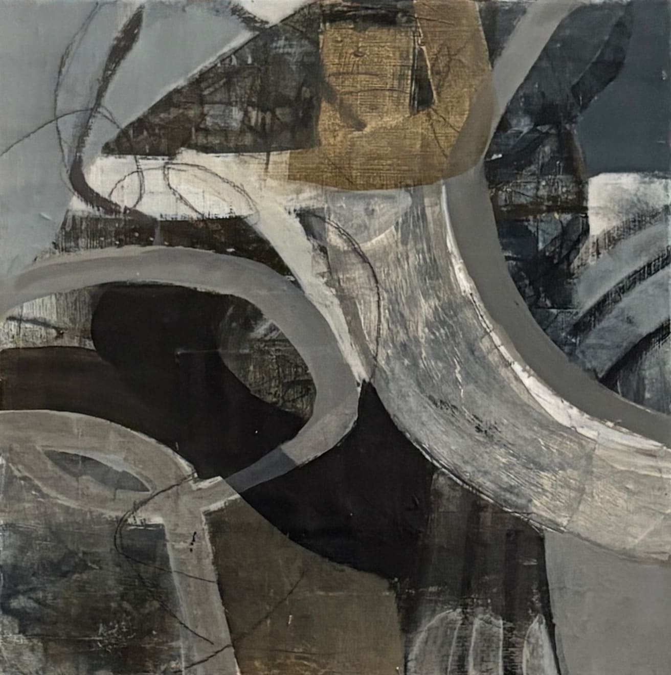 Elyse Katz, Cats Cradle #2, 2025