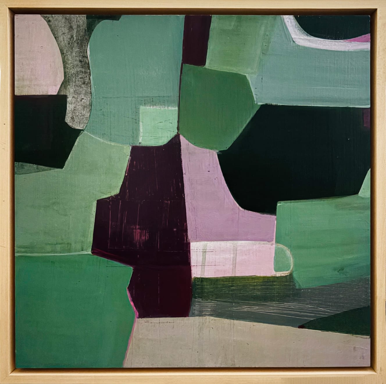 Elyse Katz, Crossing the Line, 2025