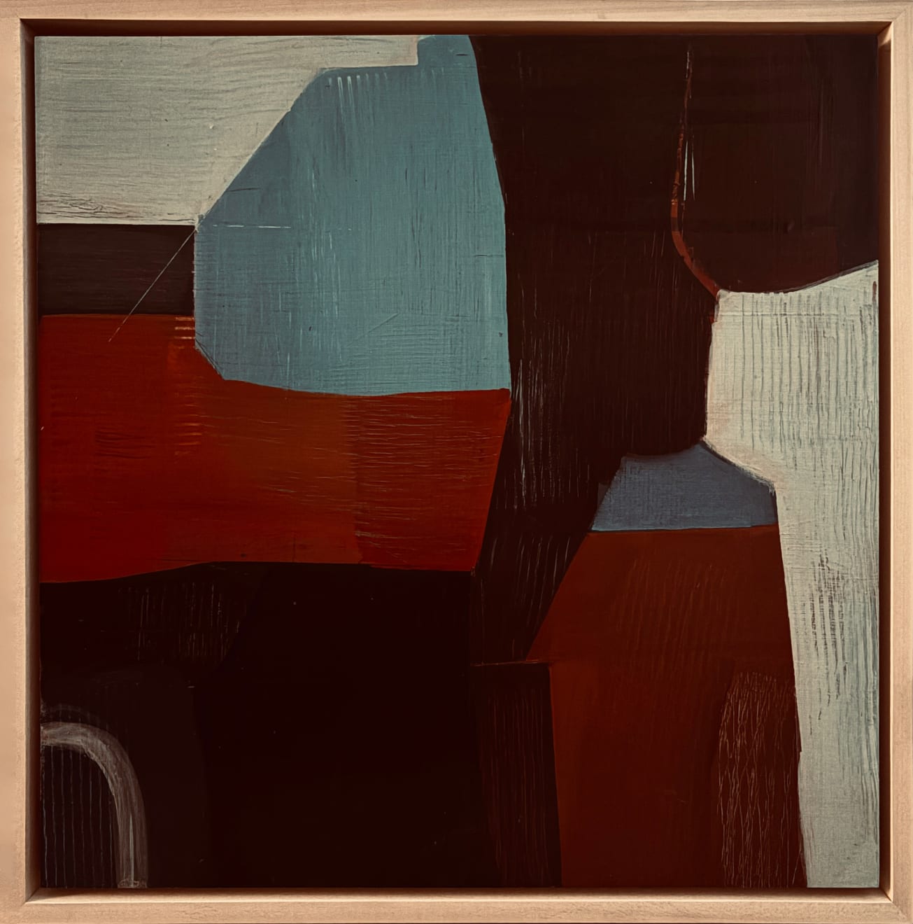 Elyse Katz, On the Brink, 2025