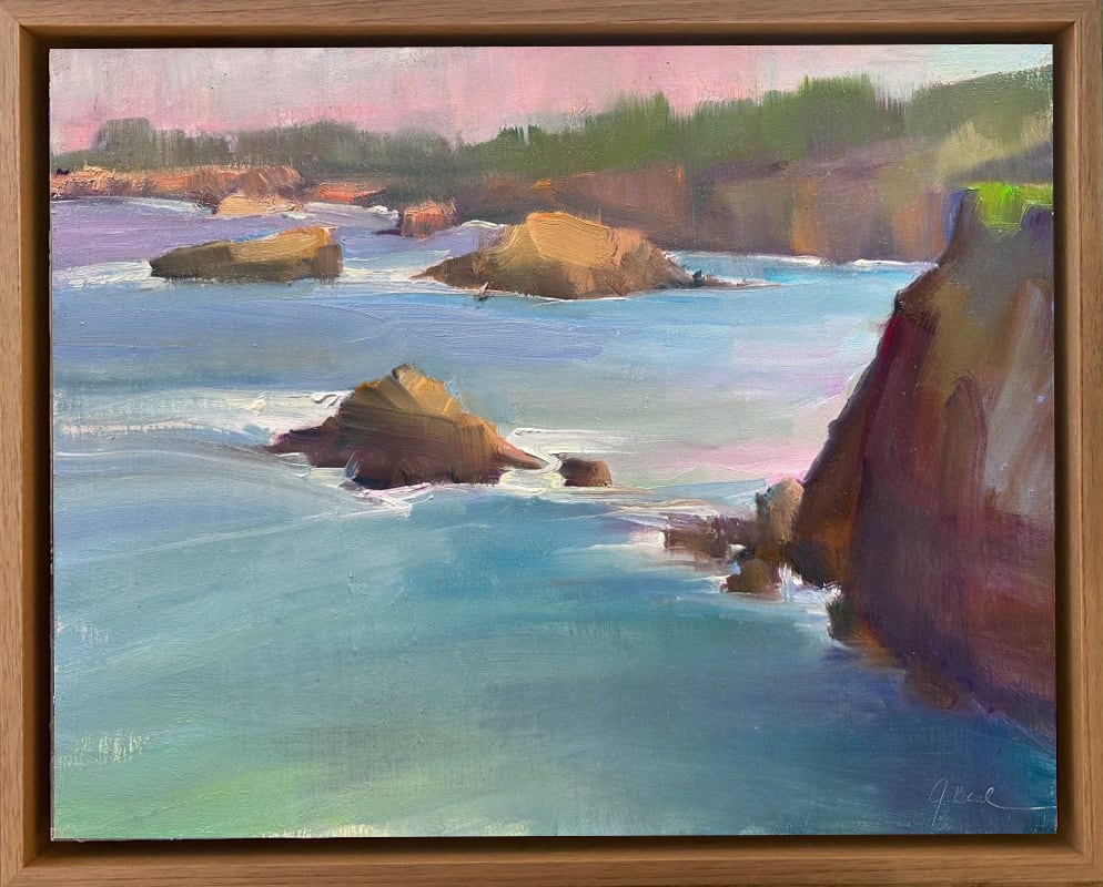 Joli Beal, Morning, California Coast, 2023