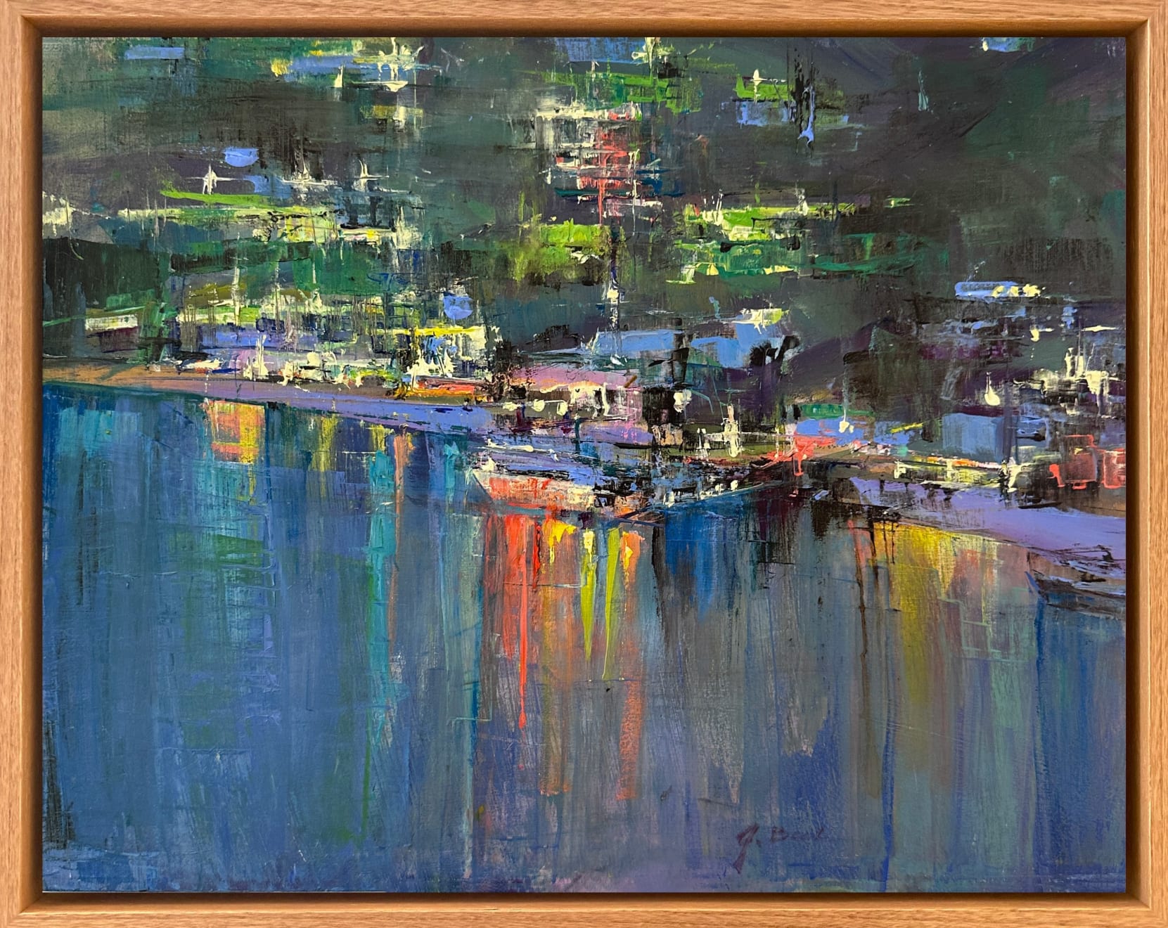 Joli Beal, Caribbean Glitter Light, St. John, 2024