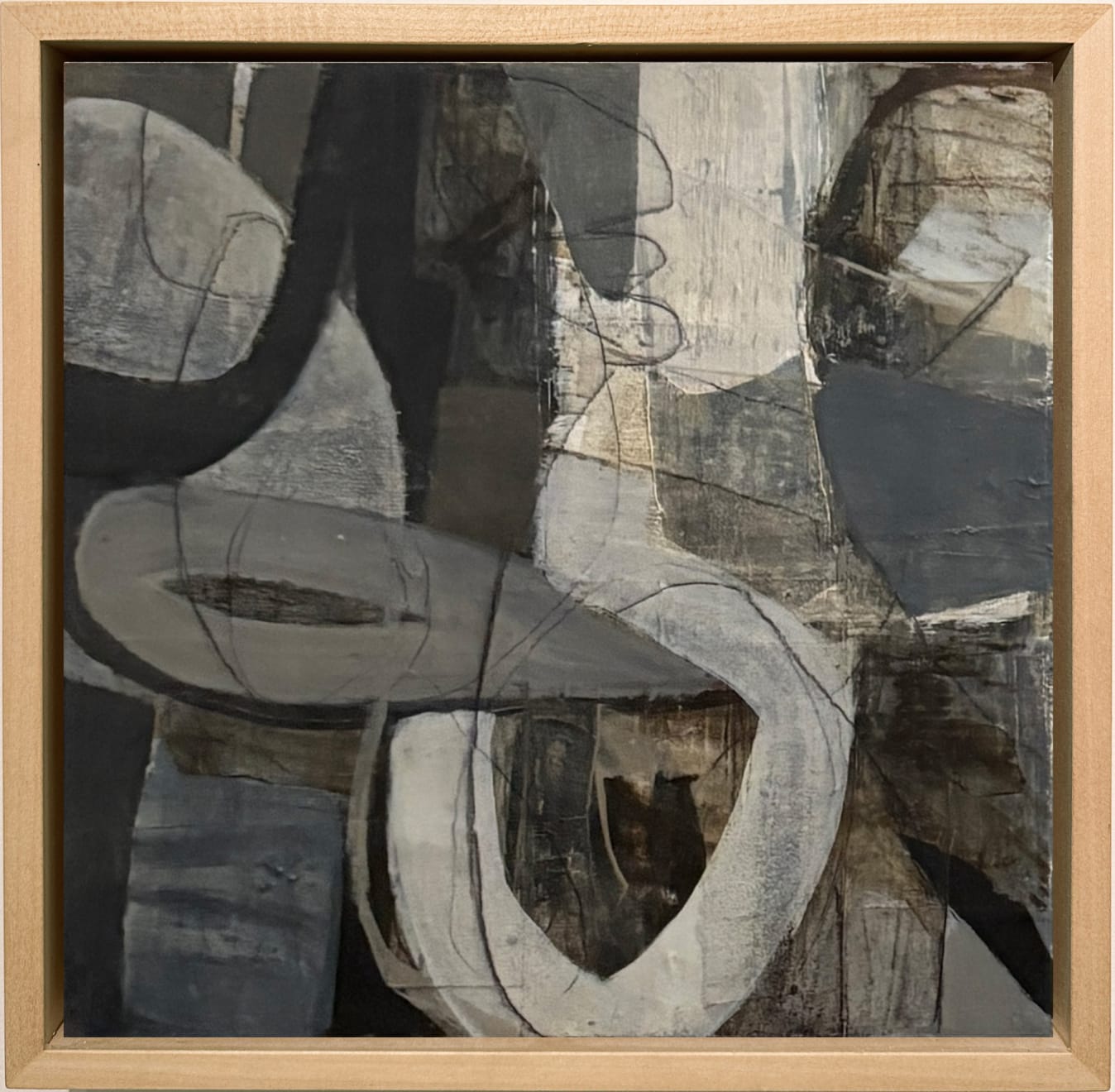 Elyse Katz, Cats Cradle #3, 2025