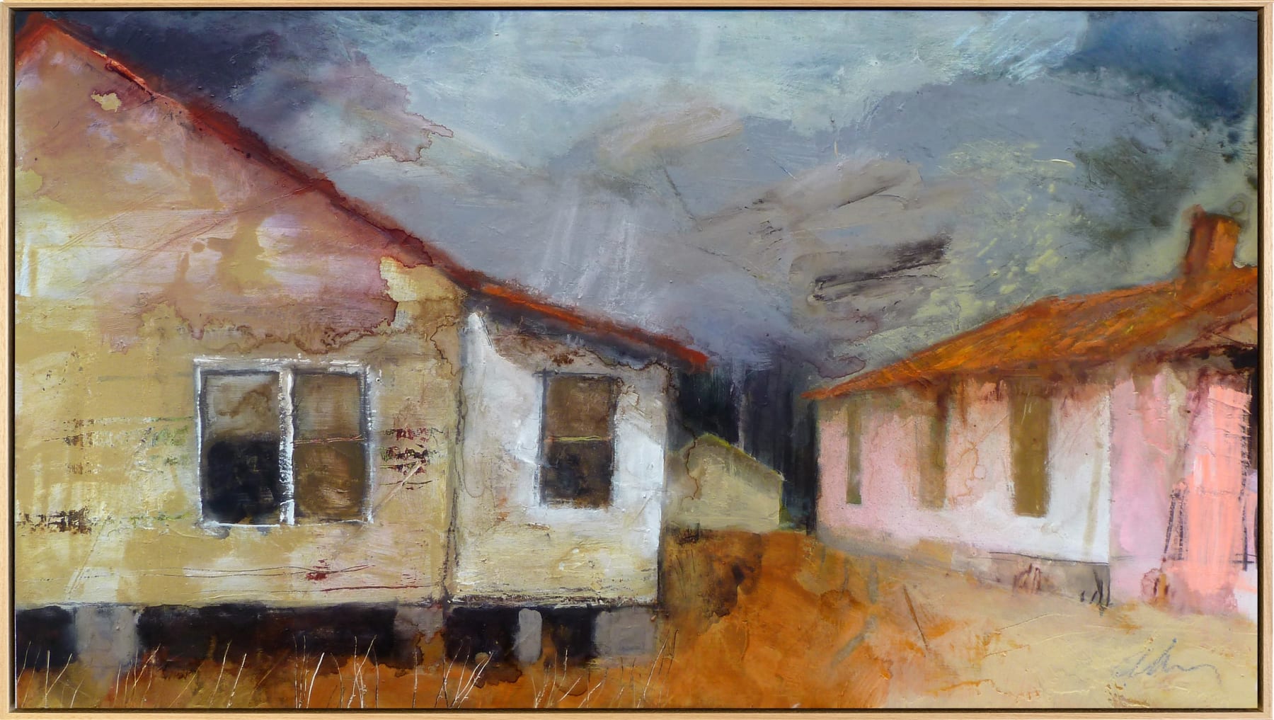 Randy Akers, Grey Skies Over Eden, 2024