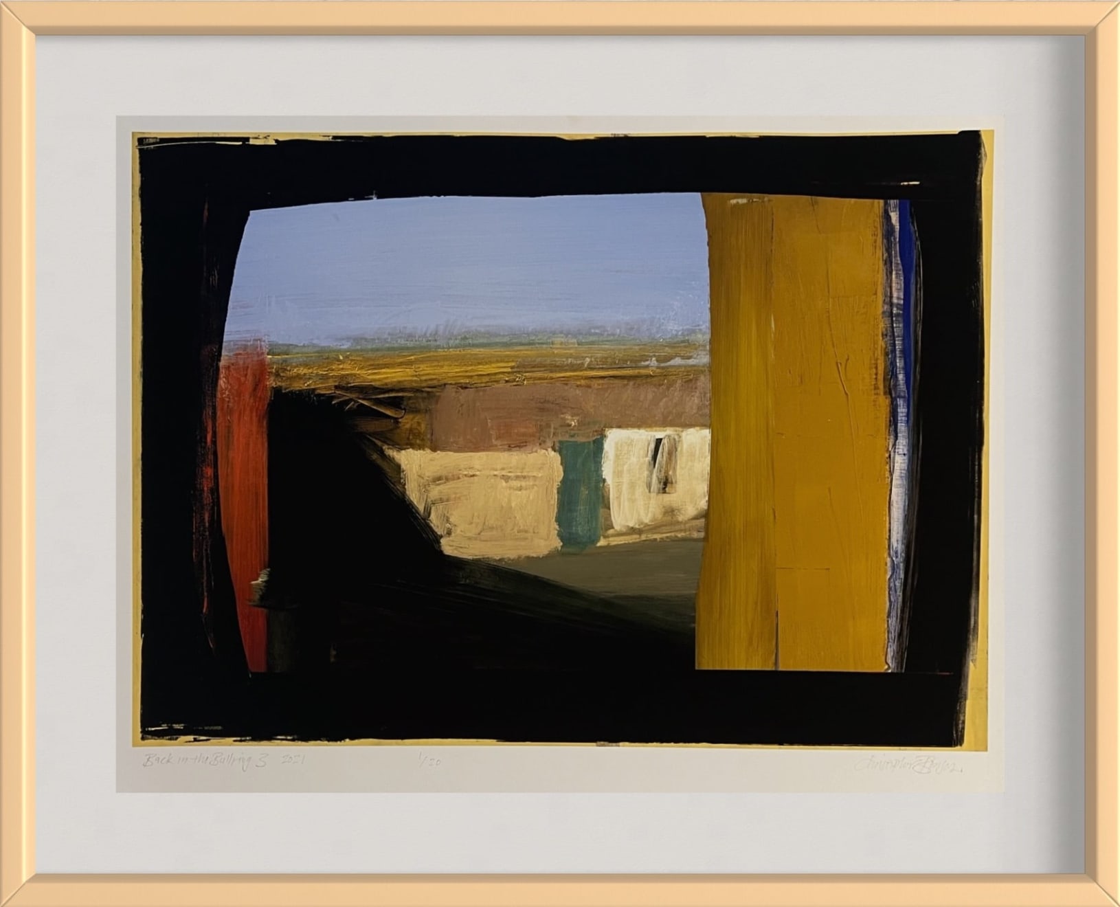 Christopher Benson, Back in the Bullring 3 (AP), 2021