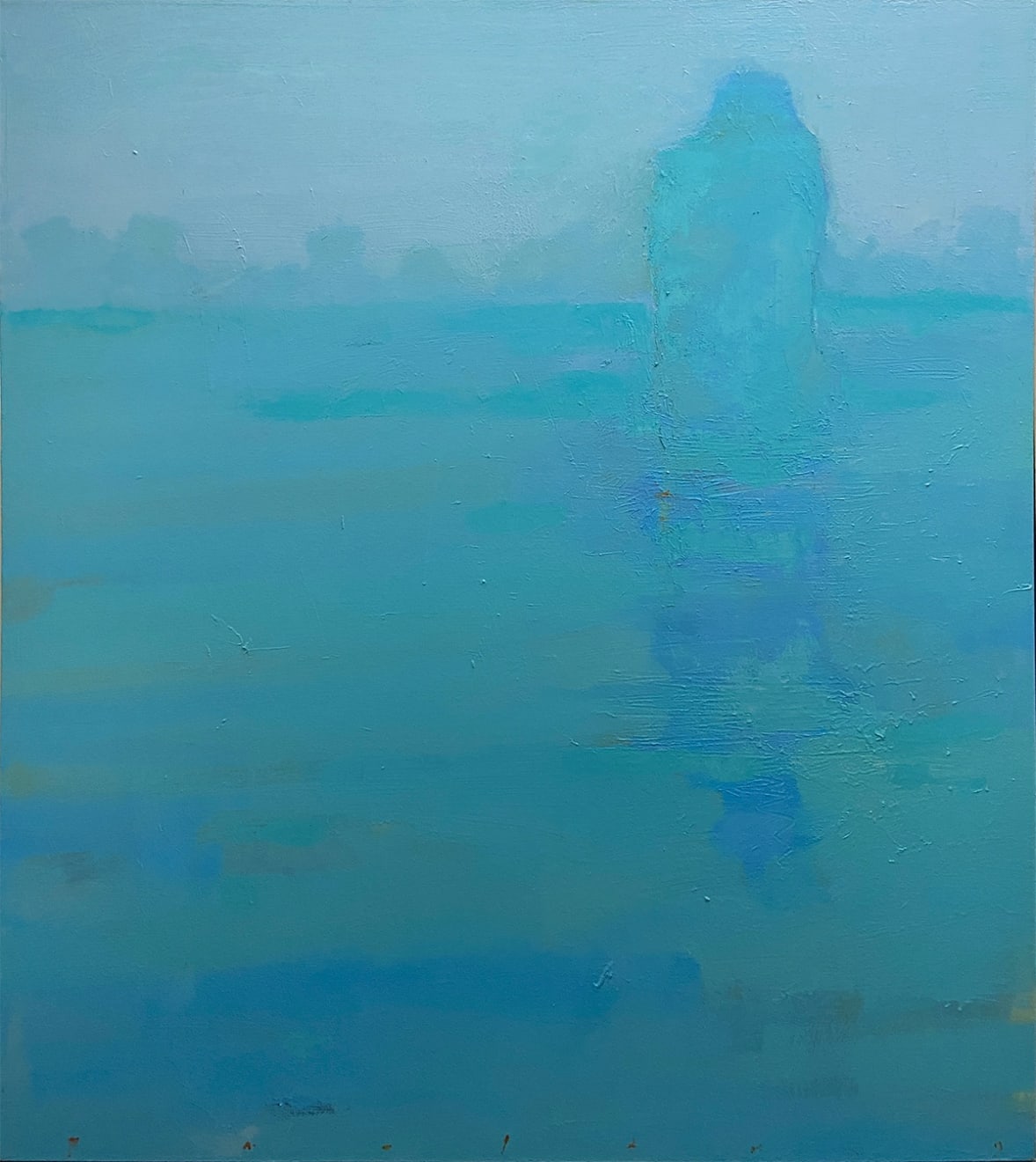Chris Gwaltney, Water Slows Us Down, 2014