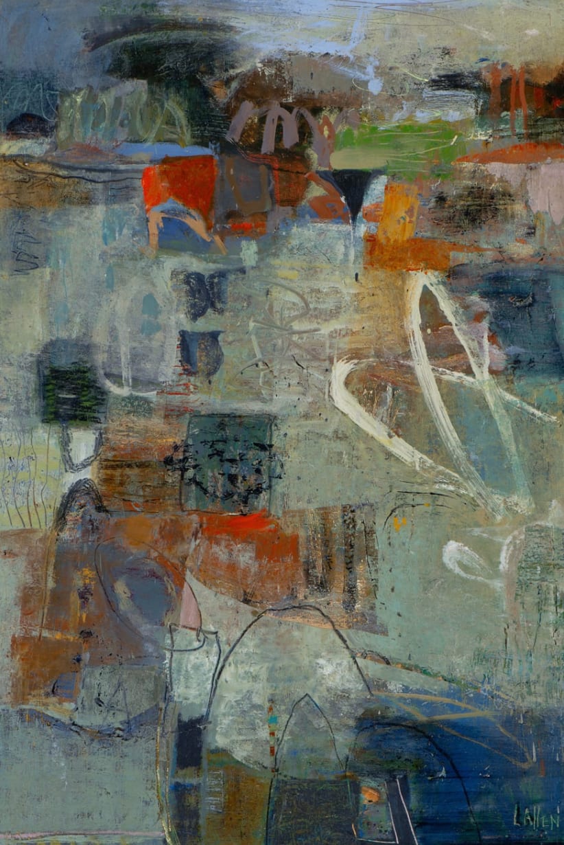 Leslie Allen, Blacktop Valley, 2024