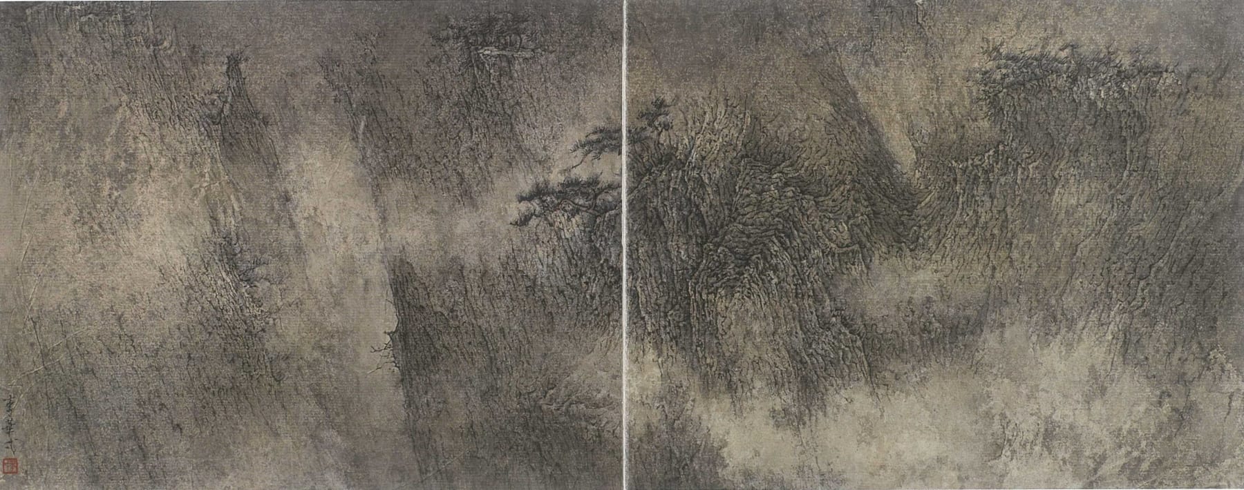 Li Huayi 李華弌, Mist in Valley 《雲漫靈谿》, 2012