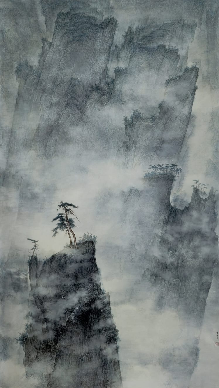 Li Huayi 李華弌, Mount Huang 《黃山》, 2004