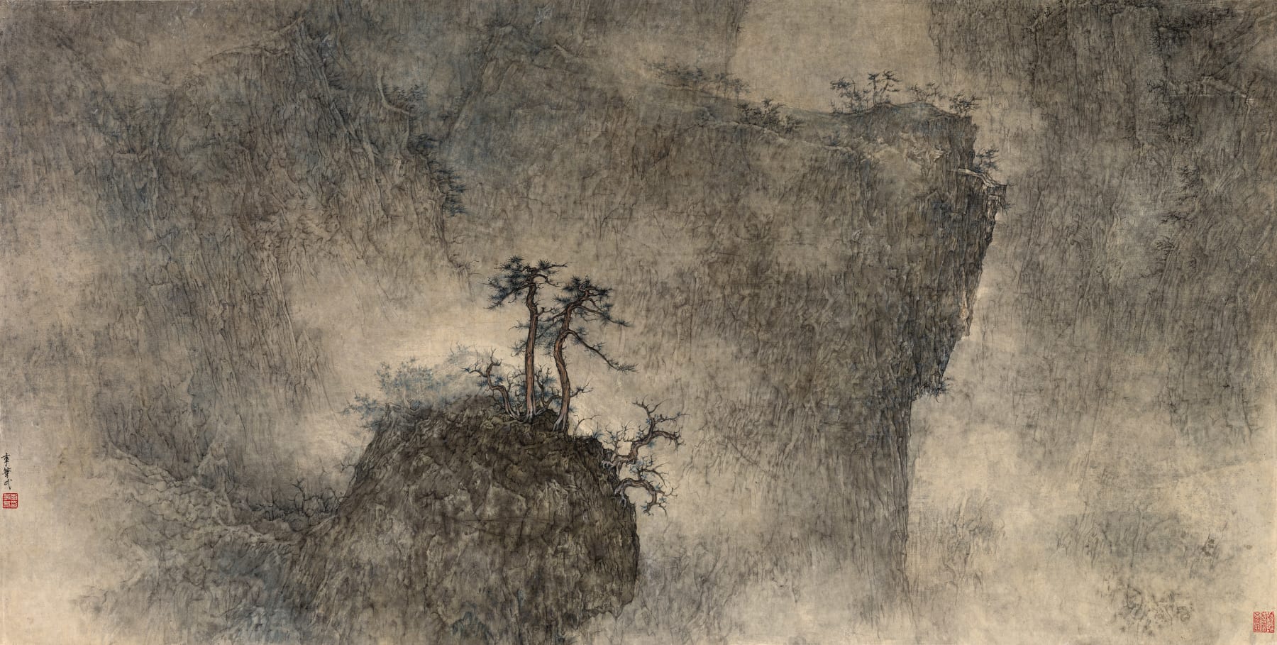 Li Huayi 李華弌, Landscape 《山水》, 2013