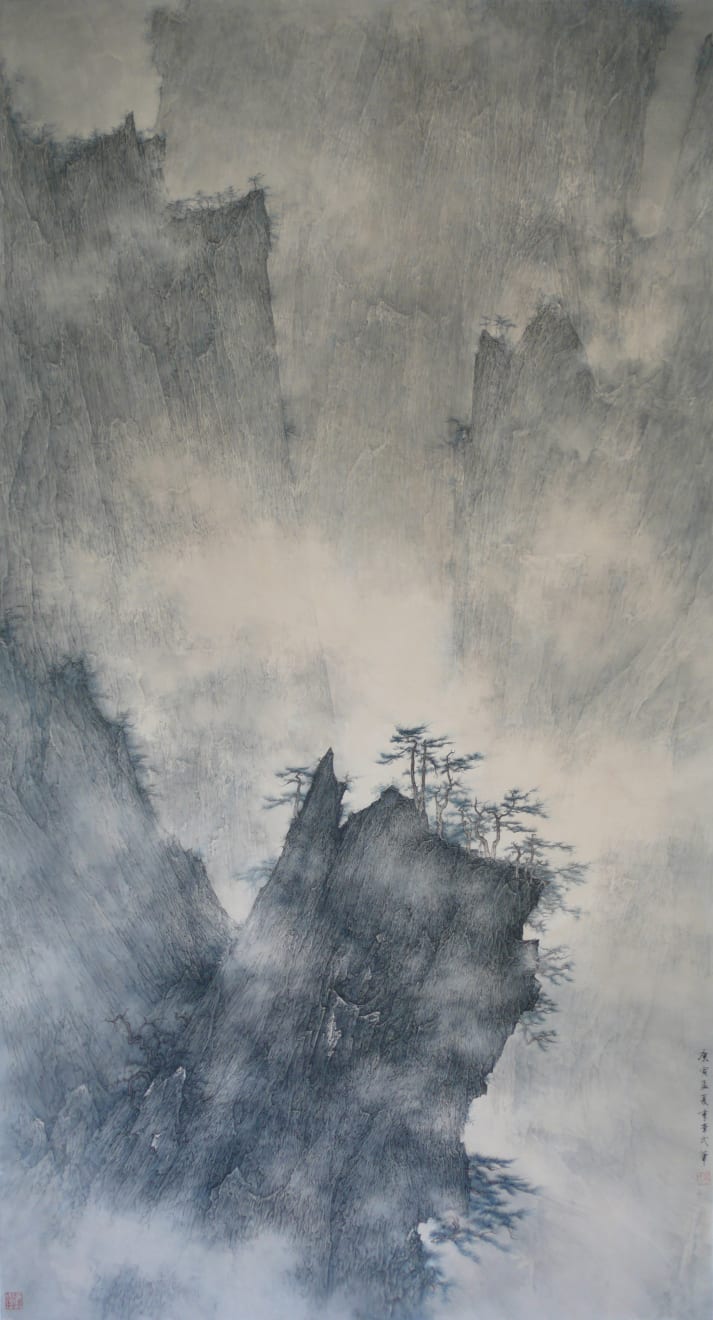 Li Huayi 李華弌, Landscape 《山水》, 2010