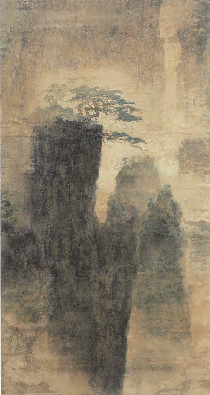 Li Huayi 李華弌, Landscape 《山水》, 1997