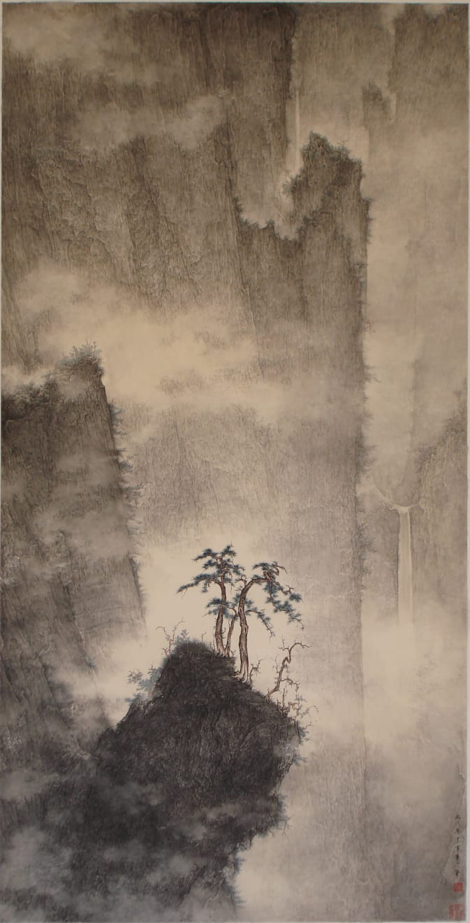 Li Huayi 李華弌, Landscape 《山水》, 2006