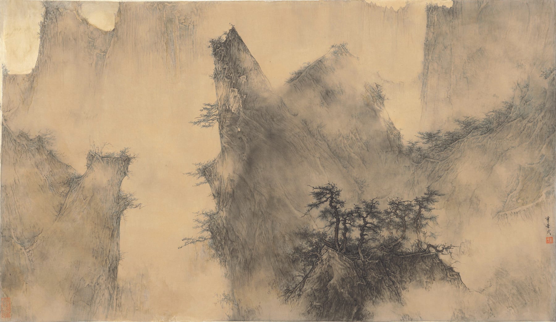 Li Huayi 李華弌, Landscape《山水》, 2015
