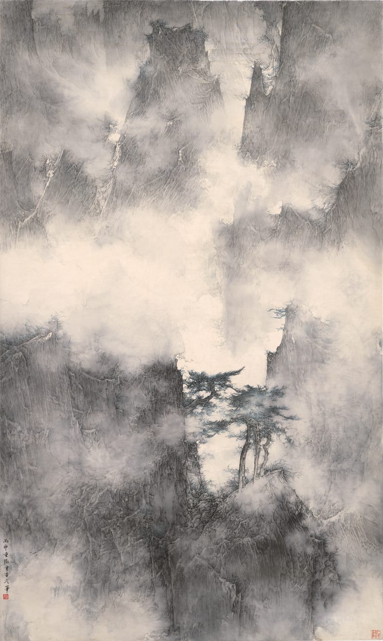 Li Huayi 李華弌, Landscape《山水》, 2016