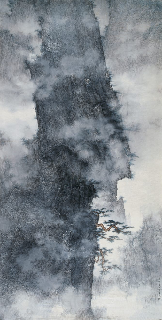 Li Huayi 李華弌, A Strange Mountain 《奇峰》, 2010