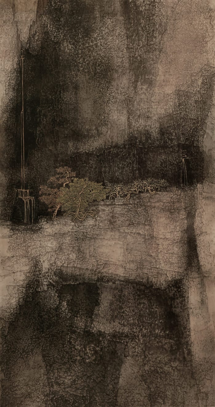 Li Huayi 李華弌, Landscape 《山水》, 2000