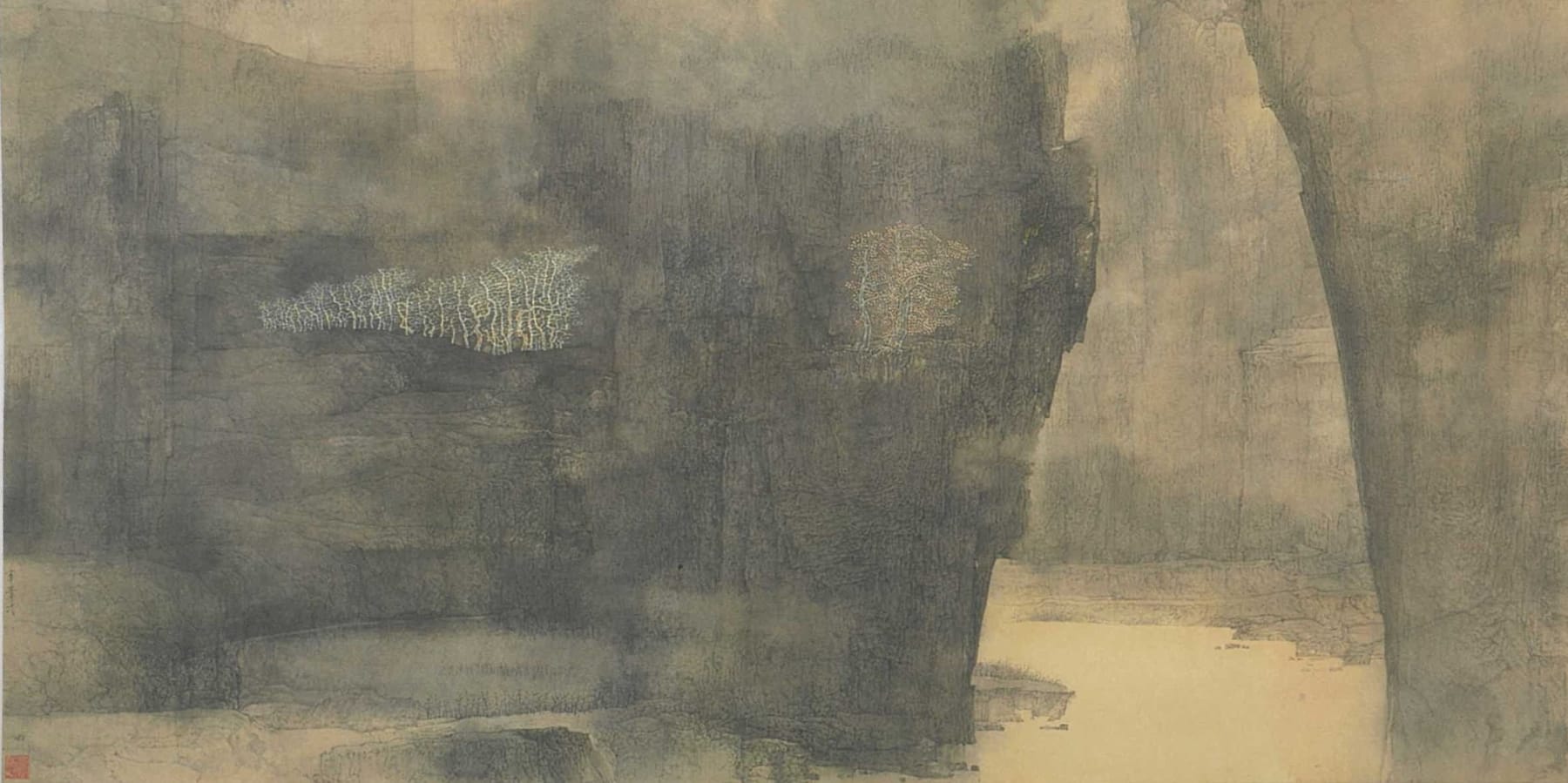 Li Huayi 李華弌, Landscape《山水》, 1997-1998