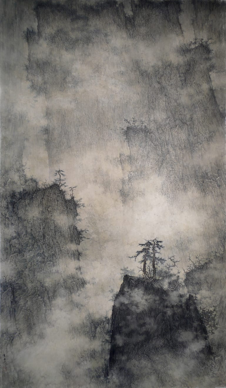 Li Huayi 李華弌, Landscape 《山水》, 2010