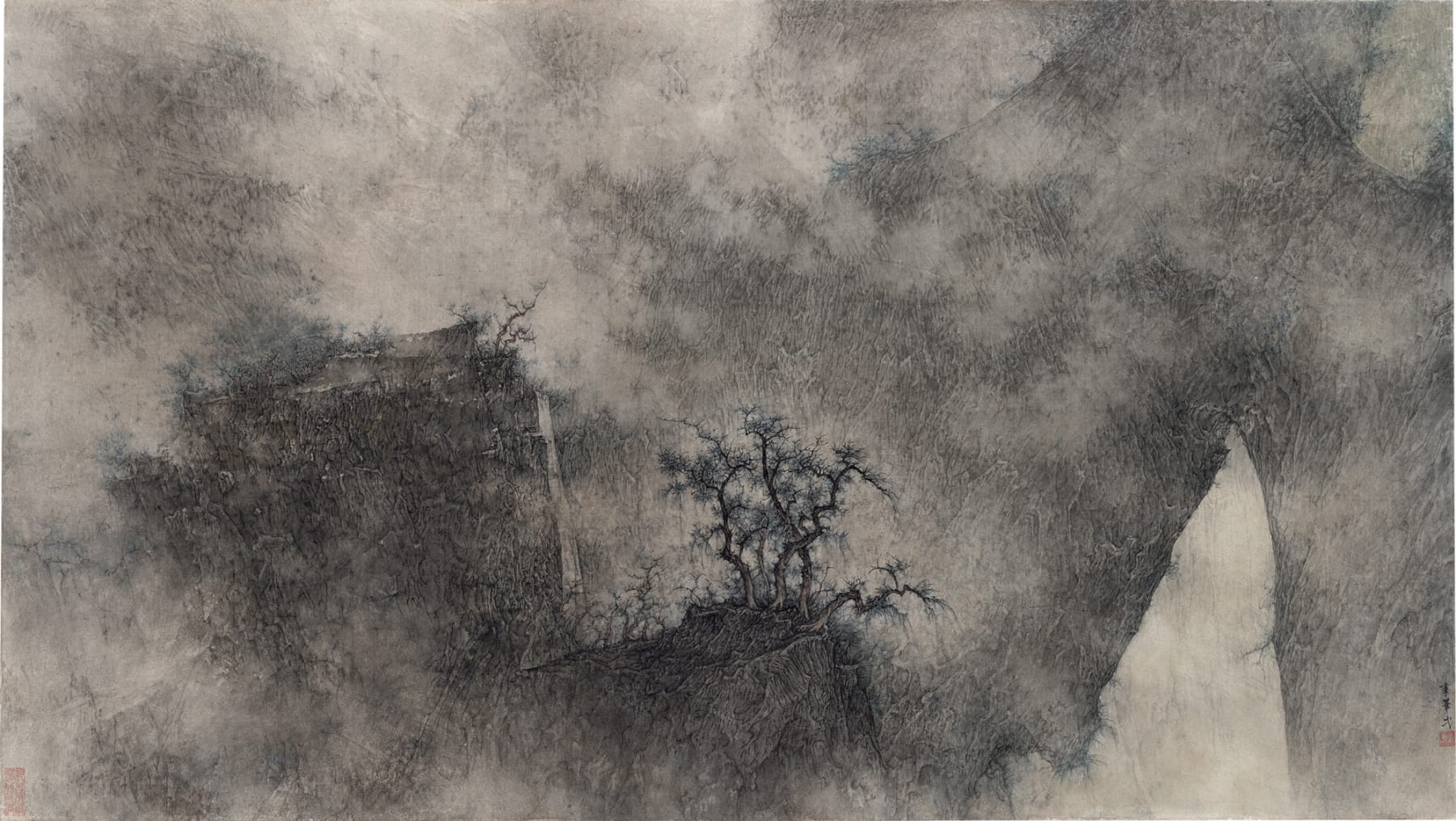 Li Huayi 李華弌, Landscape 《山水》, 2009