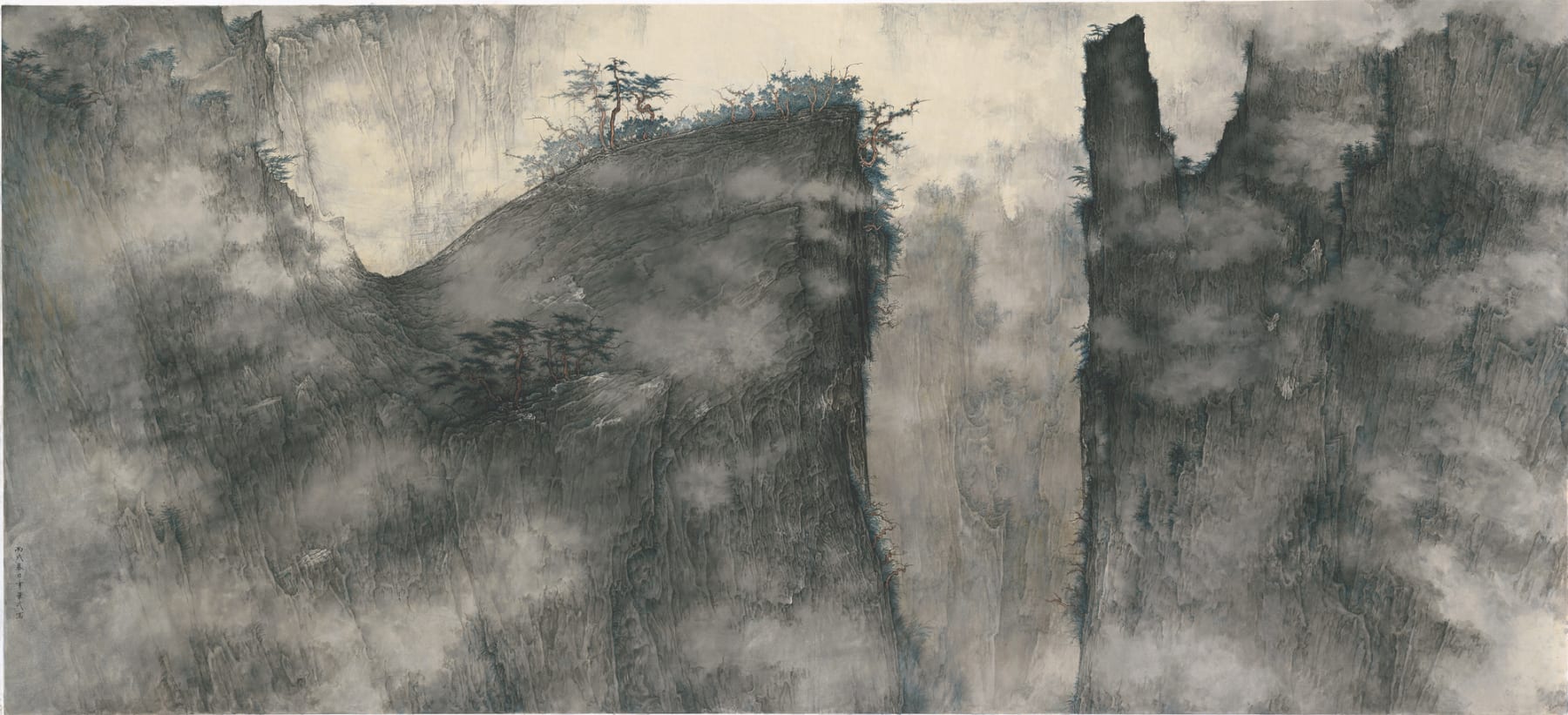 Li Huayi 李華弌, Tranquility 《寂無聲》, 2006