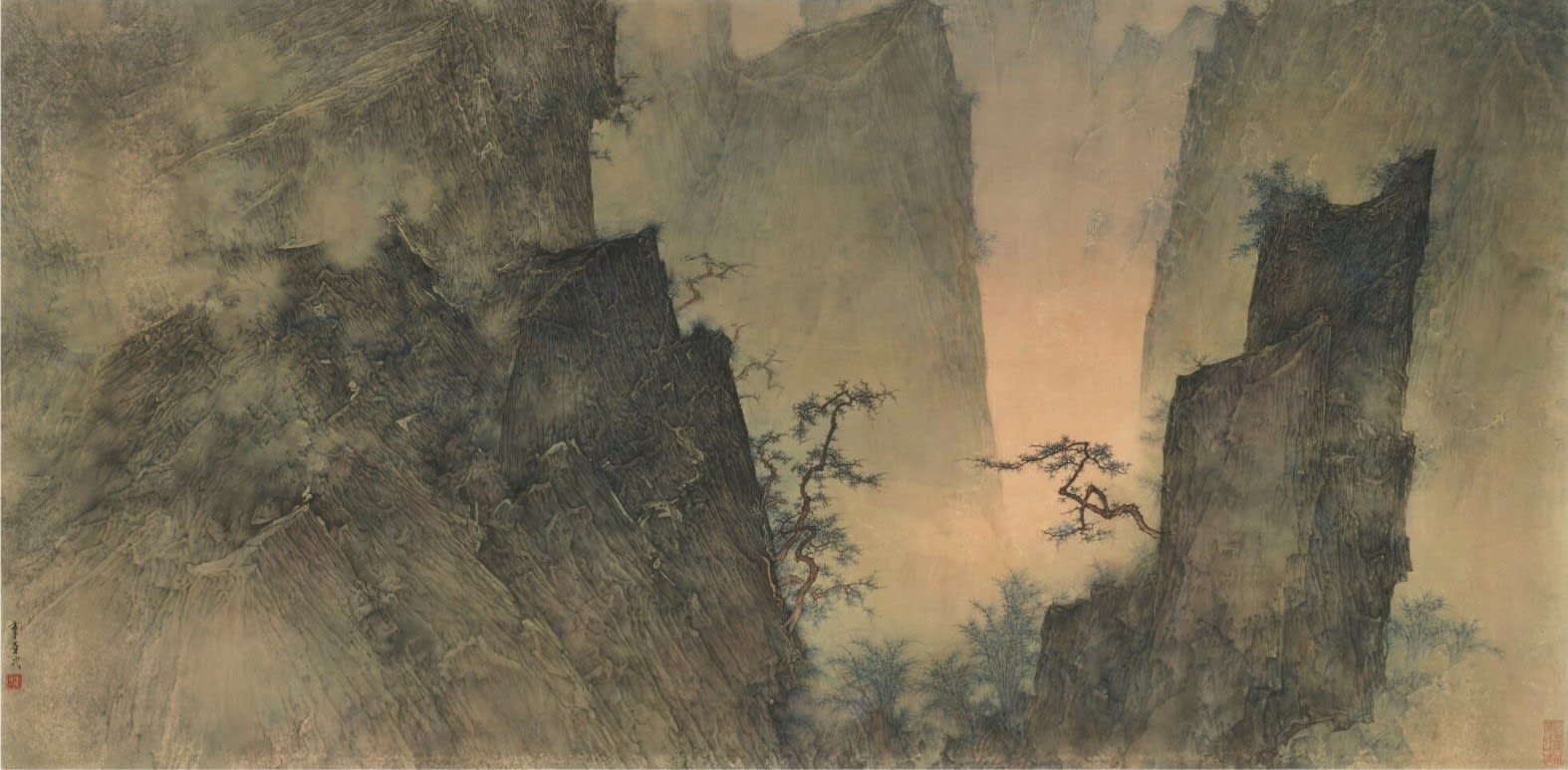 Li Huayi 李華弌, Later Spring《暮春》, 2014