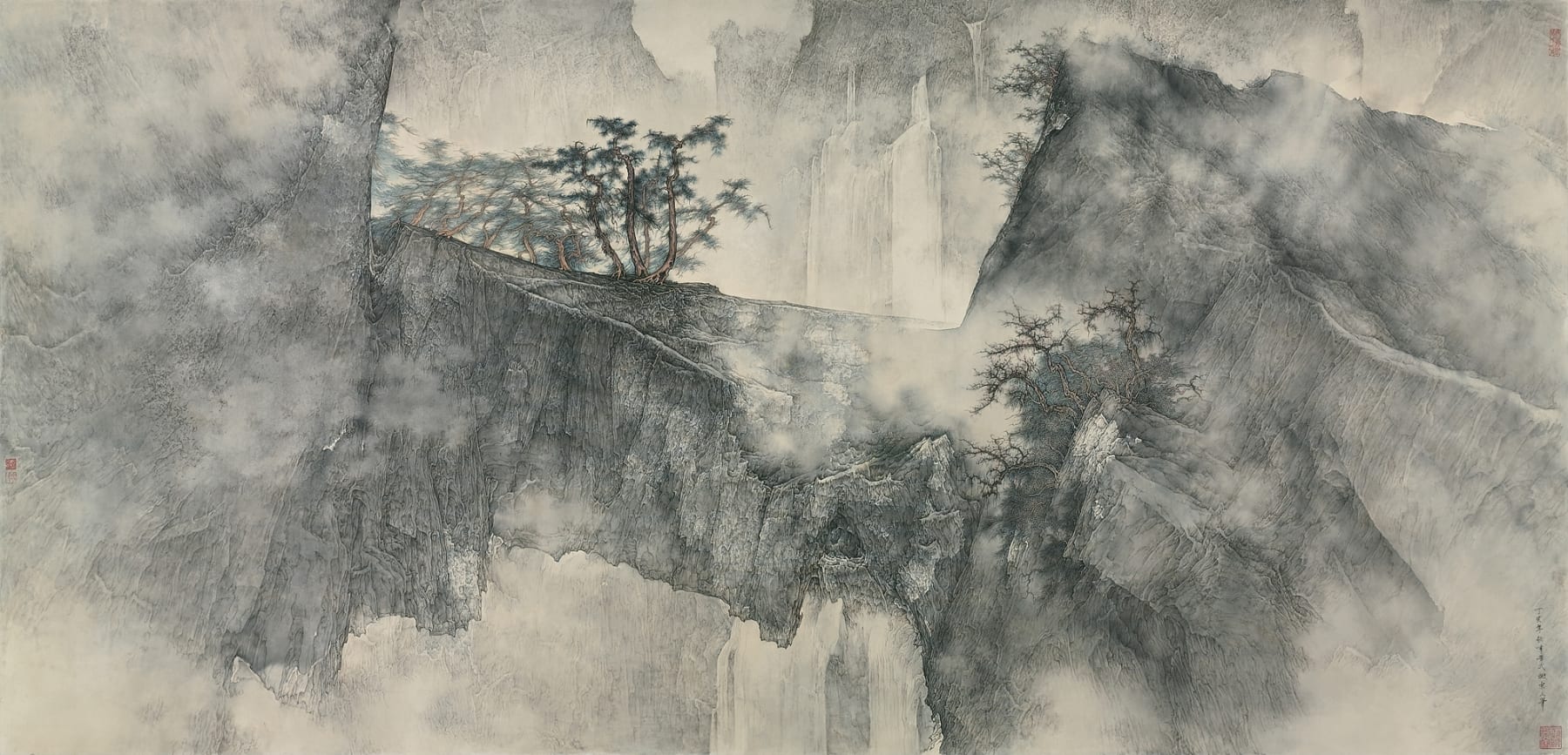 Li Huayi 李華弌, Autumn Mountains 《天涯之上》, 2007