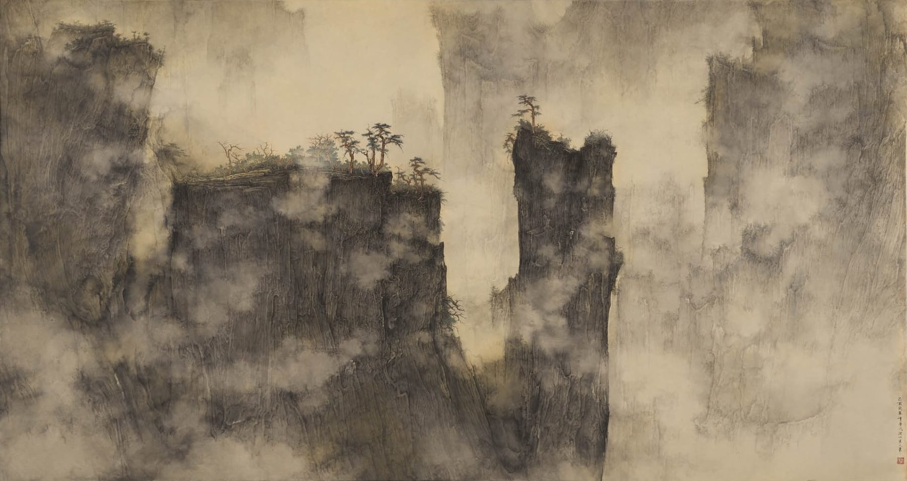 Li Huayi 李華弌, Landscape 《山水》, 2005