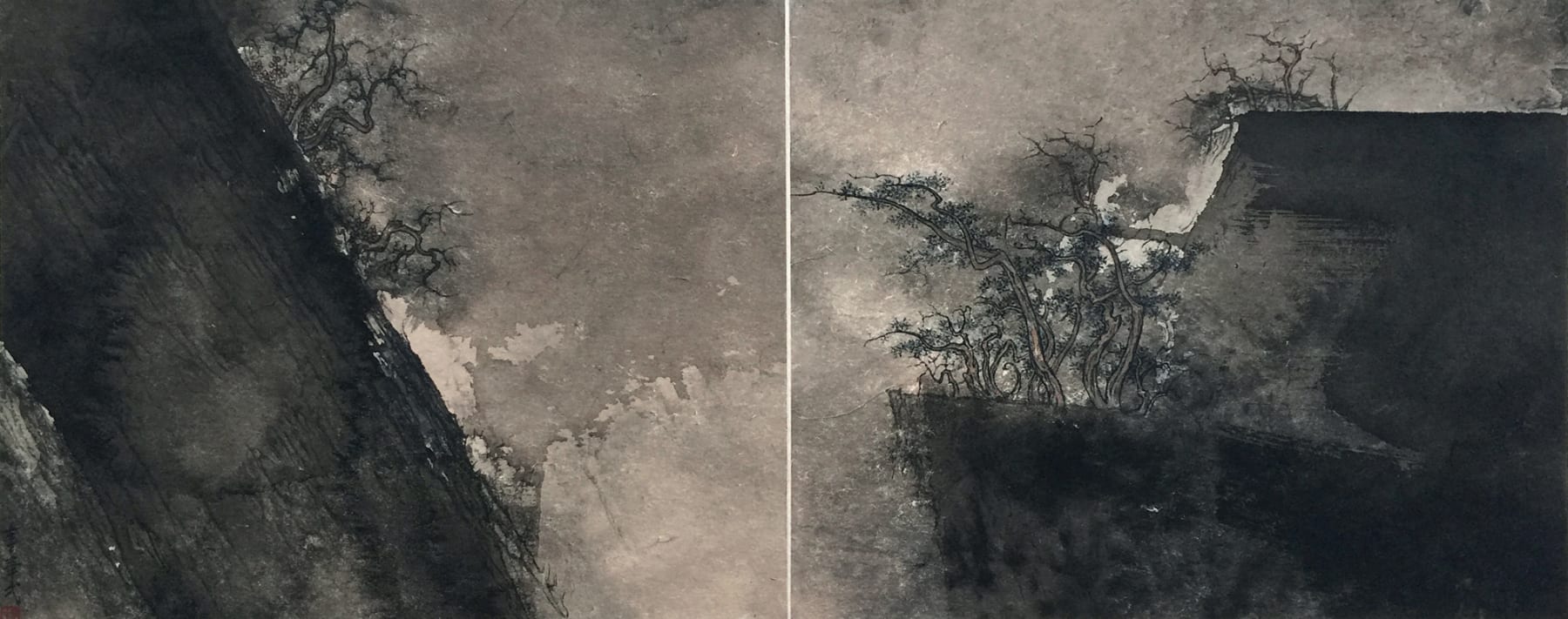 Li Huayi 李華弌, Landscape 《山水》, 2013