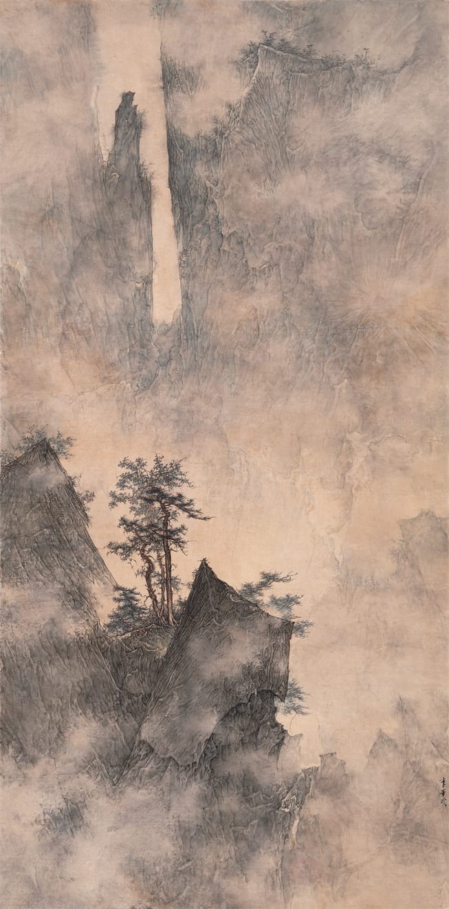 Li Huayi 李華弌, Landscape 《山水》, 2015