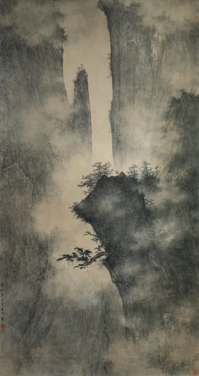 Li Huayi 李華弌, Landscape 《山水》, 2011