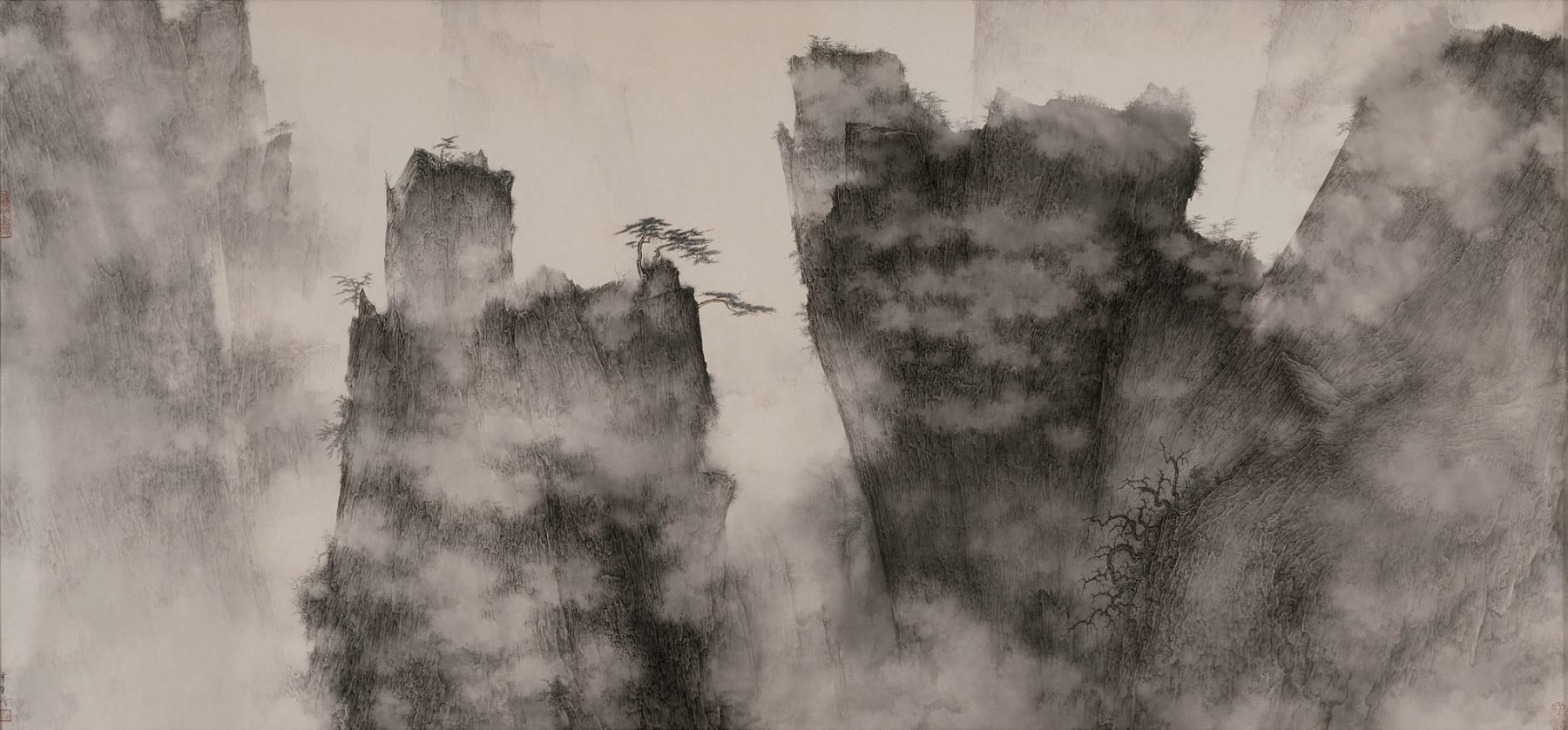 Li Huayi 李華弌, Northern Peaks 《雙崮映暉》, 2007