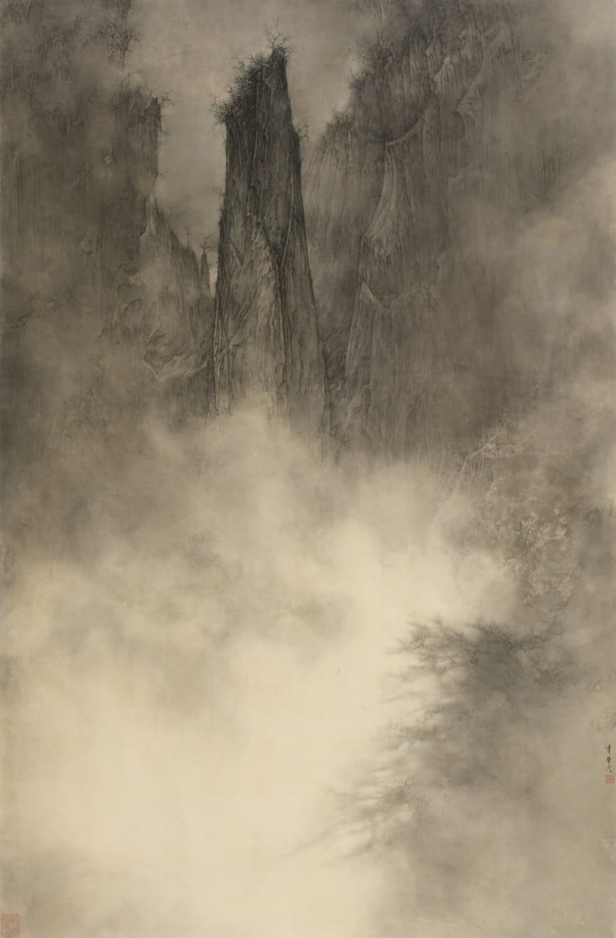 Li Huayi 李華弌, Misty Cliffs《雲峰吟》, 2015