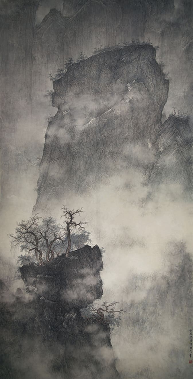 Li Huayi 李華弌, Landscape 《山水》, 2012