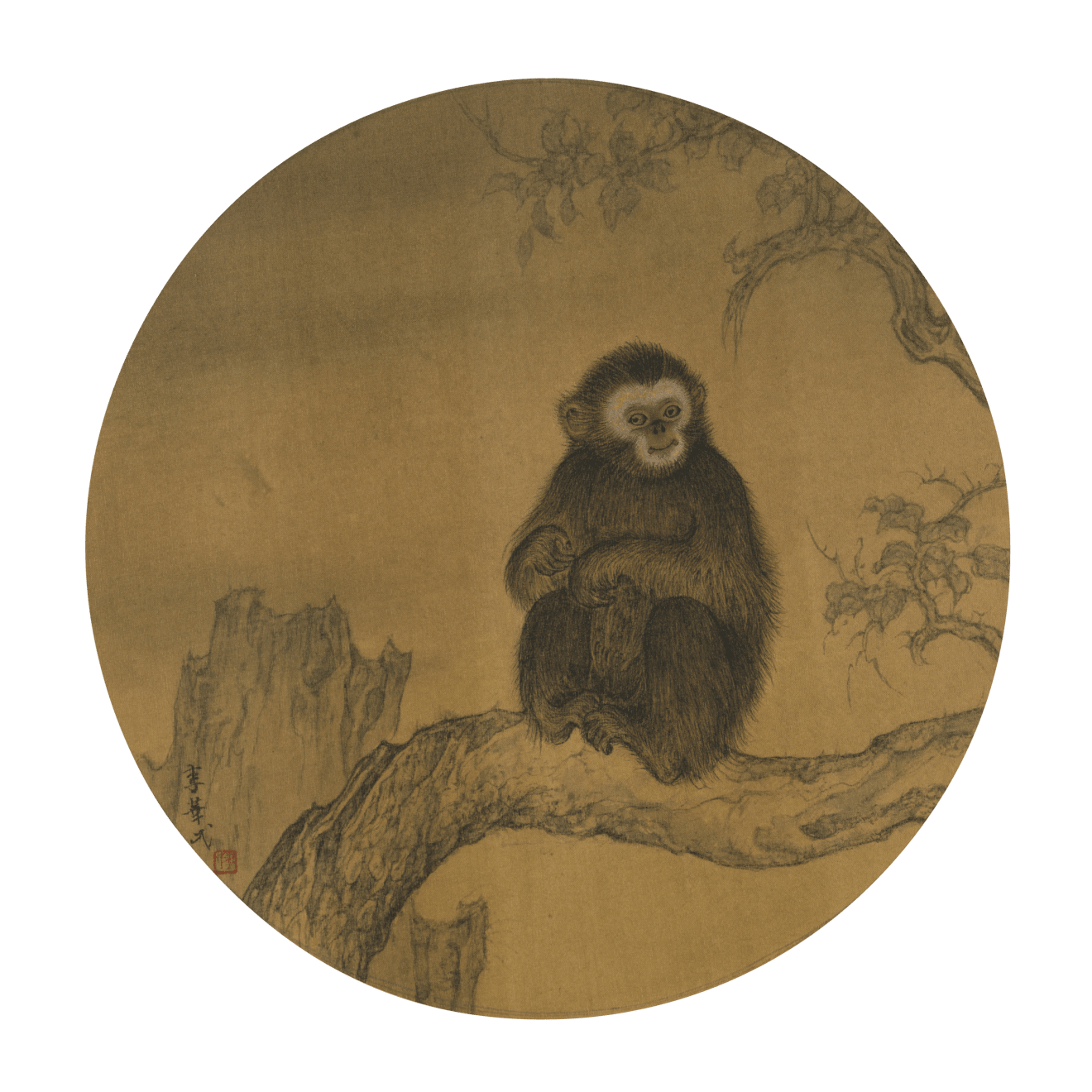 Li Huayi 李華弌, The Monkey 《申猴》, 2011
