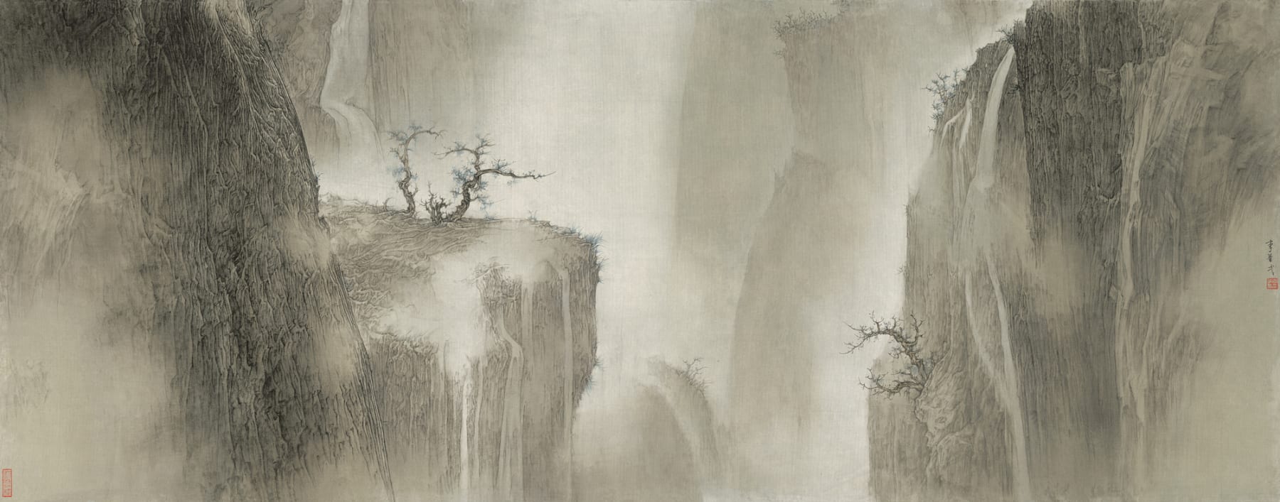 Li Huayi 李華弌, Sound of Waterfalls 《處處落水聲》, 2014