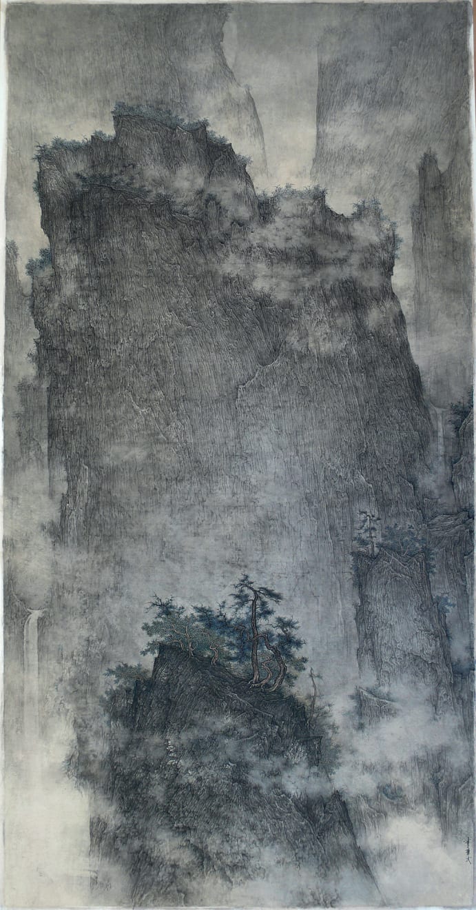 Li Huayi 李華弌, Landscape 《山水》, 2009
