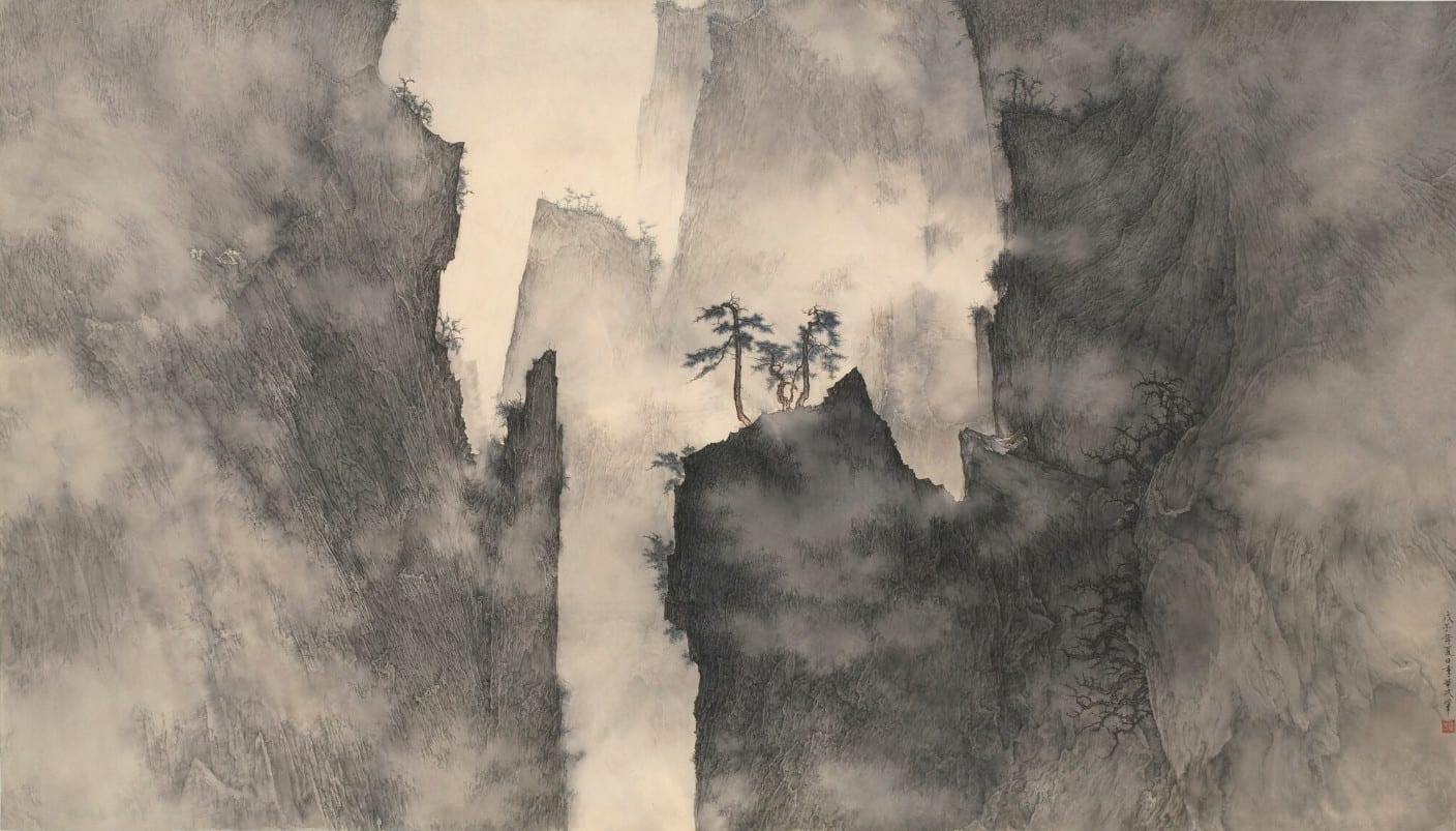 Li Huayi 李華弌, Autumn Mountains《天涯之上》, 2008