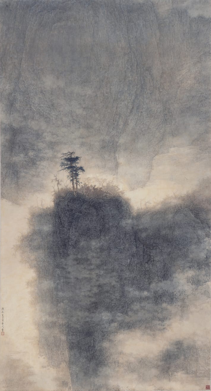 Li Huayi 李華弌, Landscape 《山水》, 2000