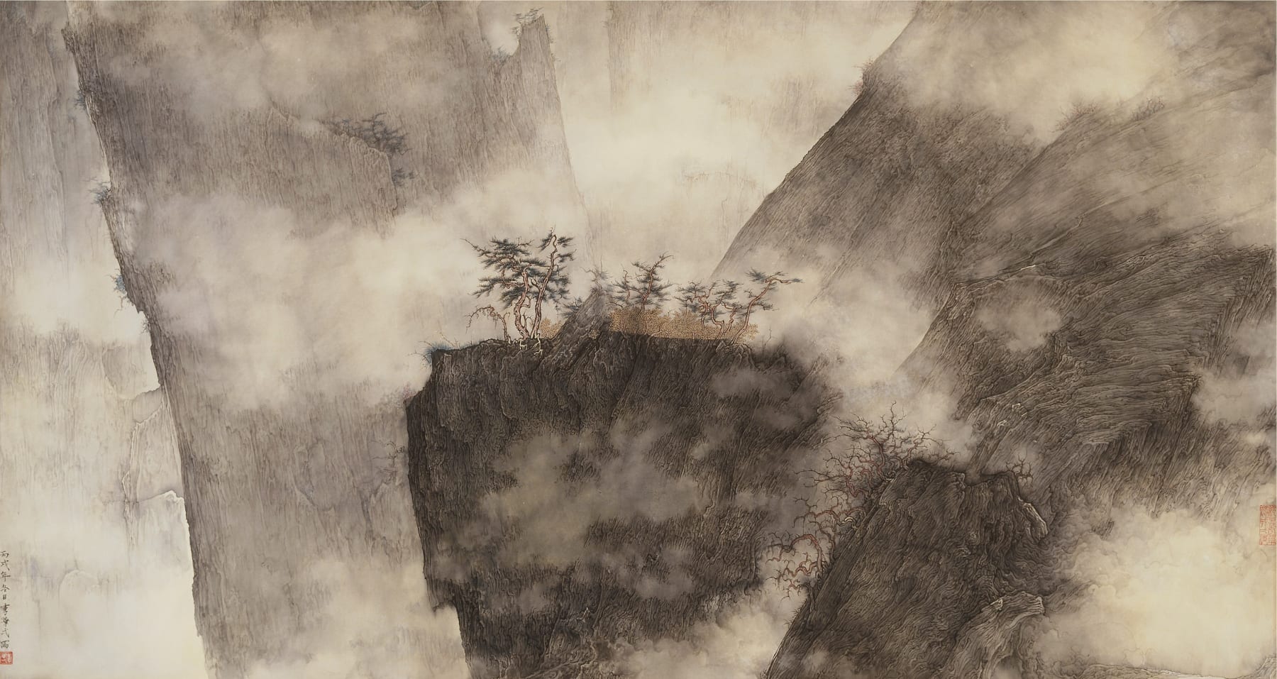 Li Huayi 李華弌, Light through Clouds《雲蒸霞蔚》, 2006