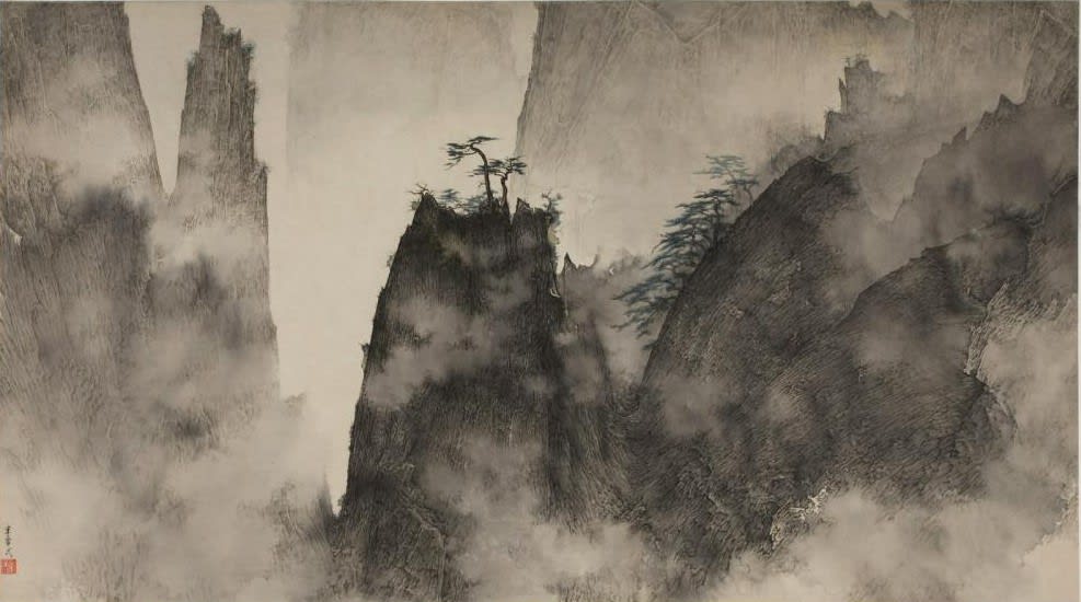 Li Huayi 李華弌, Landscape 《山水》, 2007