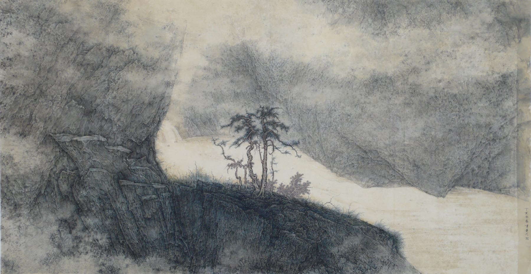 Li Huayi 李華弌, Landscape《山水》, 2007